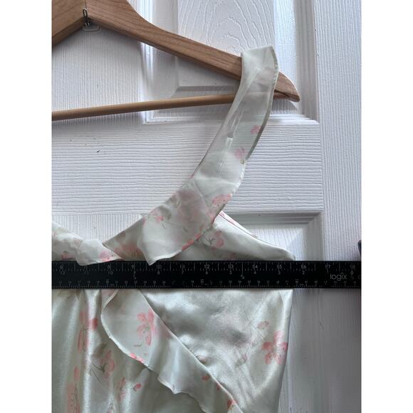 Morgan Taylor Intimates Tiny Pull Camisole Chemise Nightgown Size Small - Picture 7 of 10